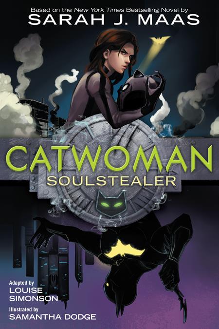 CATWOMAN SOULSTEALER THE GRAPHIC NOVEL