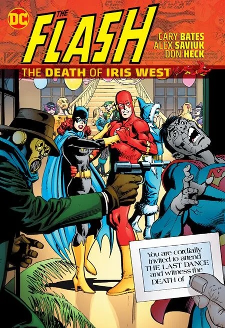 FLASH THE DEATH OF IRIS WEST