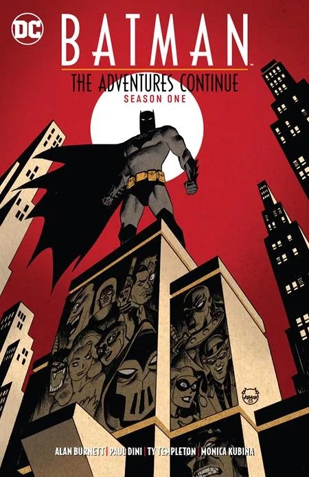 BATMAN THE ADVENTURES CONTINUE