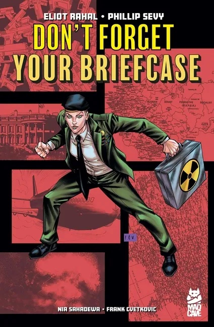 DON'T FORGET YOUR BRIEFCASE