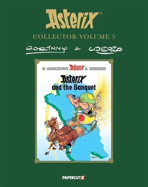 ASTERIX COLLECTOR 5 ASTERIX AND THE BANQUET