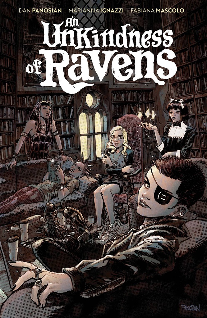AN UNKINDNESS OF RAVENS