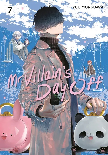 MR VILLAINS DAY OFF 7