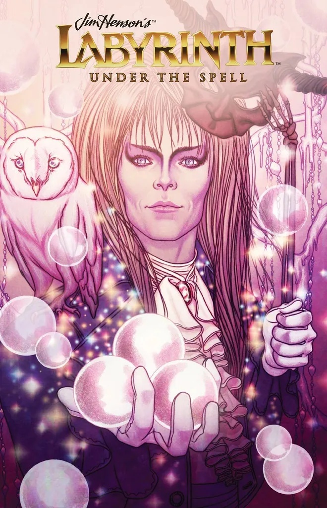 JIM HENSON LABYRINTH UNDER SPELL