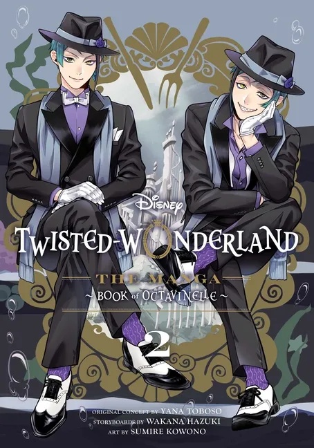 DISNEY TWISTED WONDERLAND MANGA BOOK OCTAVINELLE 2