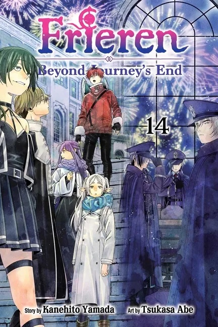 FRIEREN BEYOND JOURNEY'S END 14