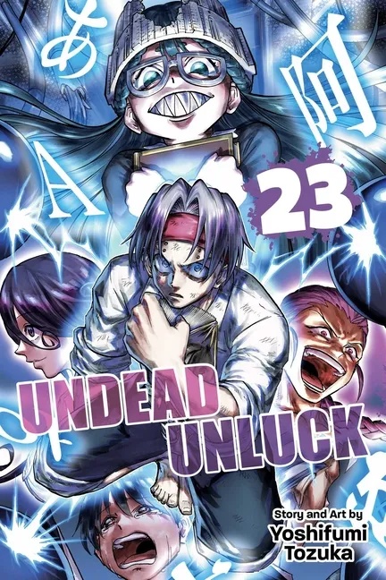 UNDEAD UNLUCK 23