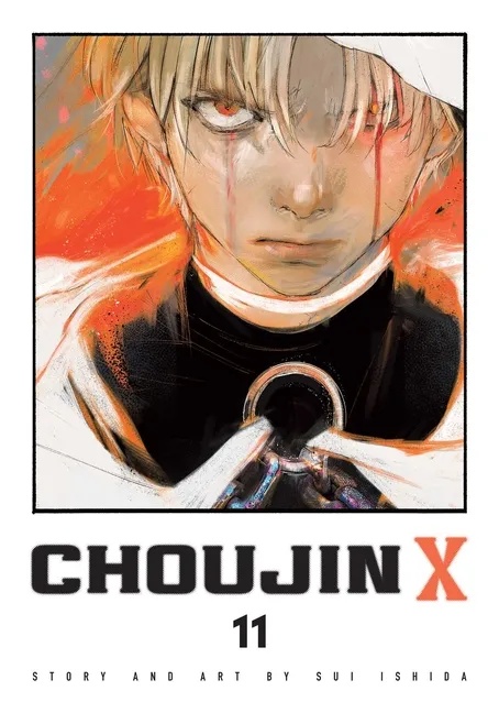 CHOUJIN X 11