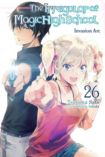 IRREGULAR AT MAGIC HIGH SCHOOL LIGHT NOVEL 26