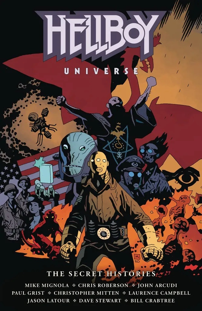 HELLBOY UNIVERSE SECRET HISTORIES