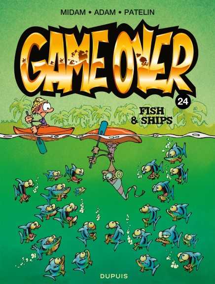 Game Over 24 Fish & Ships