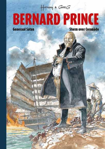 Bernard Prince Integraal 1 Generaal Satan Storm Coronado