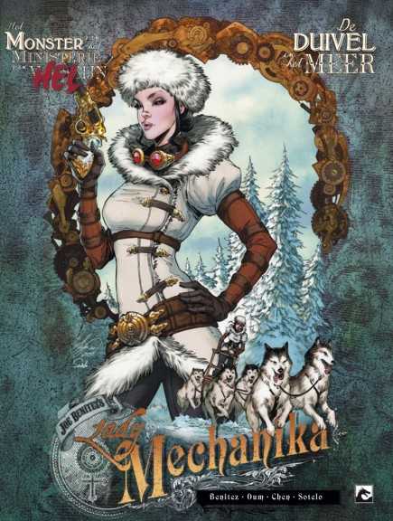 Lady Mechanika Collector's Pack 6 Het Monster van het Ministerie van de Hel + De Duivel in het meer (16+17+18+19)