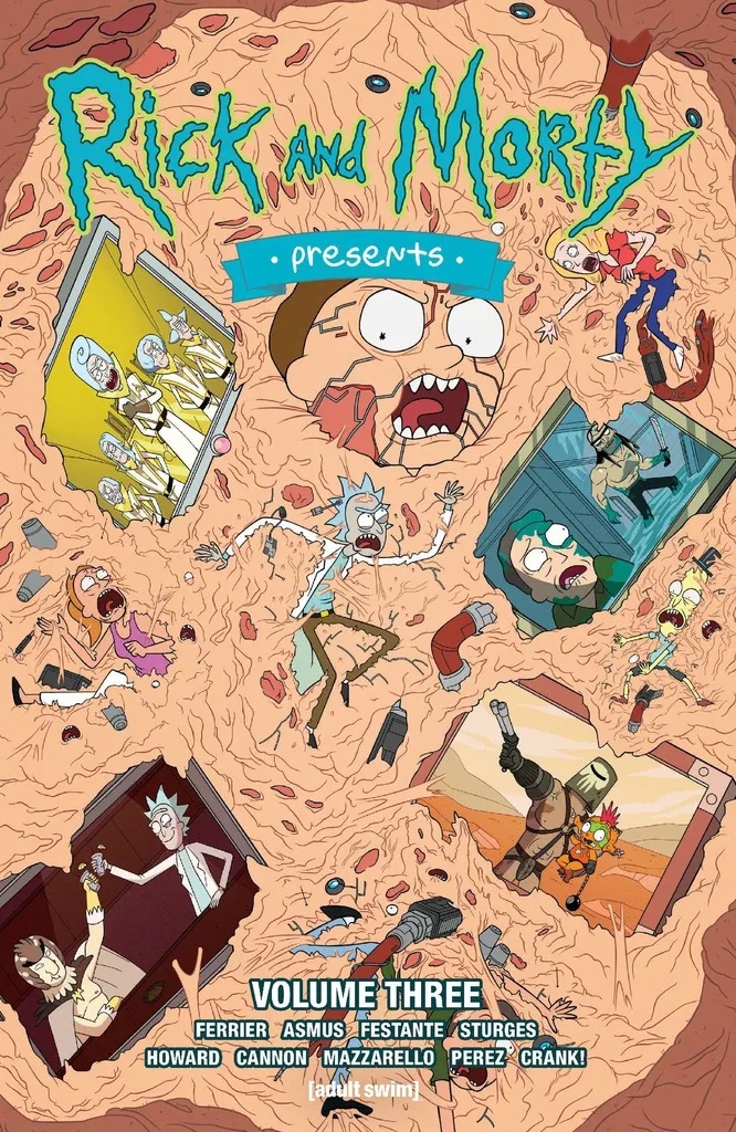 RICK AND MORTY PRESENTS 3