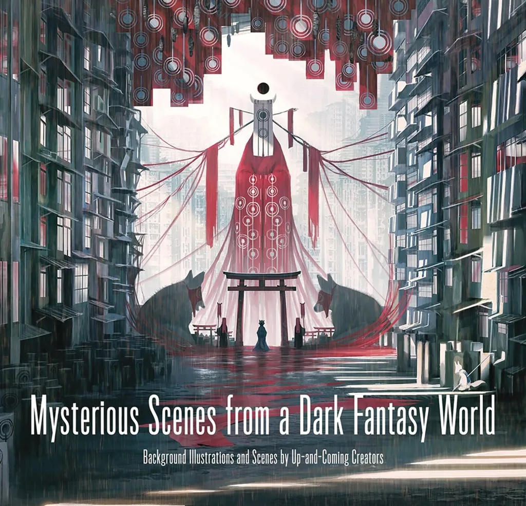 MYSTERIOUS SCENES FROM DARK FANTASY WORLD