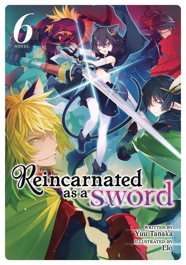 REINCARNATED AS A SWORD 6