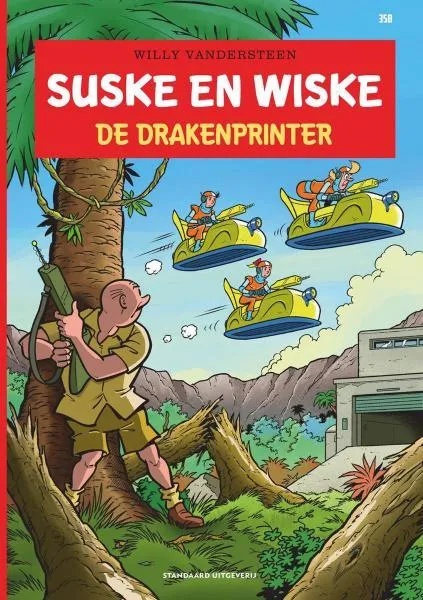Suske en Wiske 358 De drakenprinter