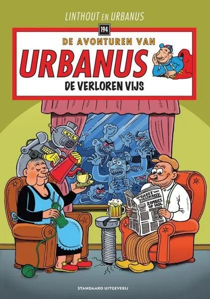 Urbanus 194 De verloren vijs