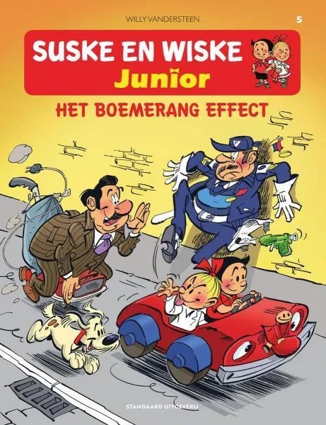 Suske en Wiske Junior 5 Het Boemerang Effect