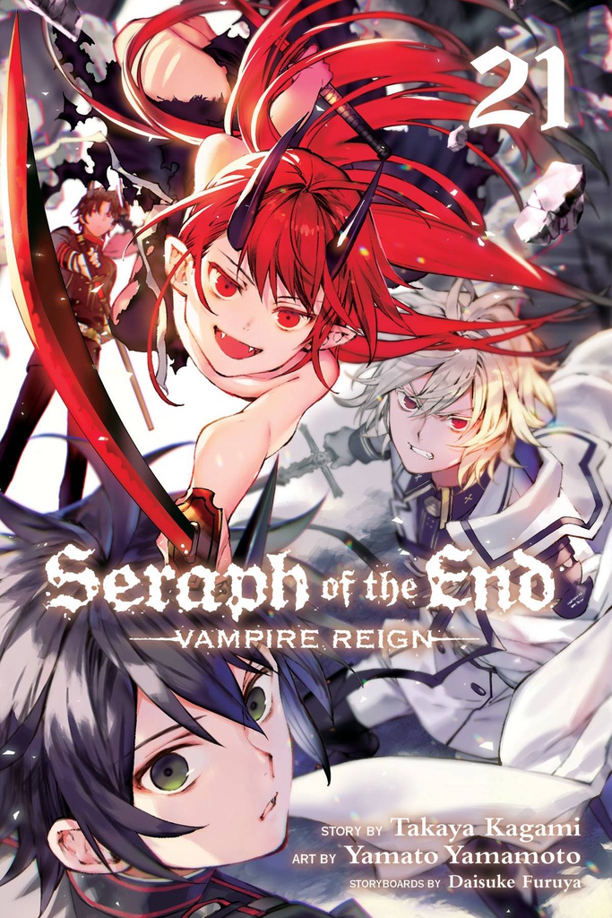 SERAPH OF END VAMPIRE REIGN 21
