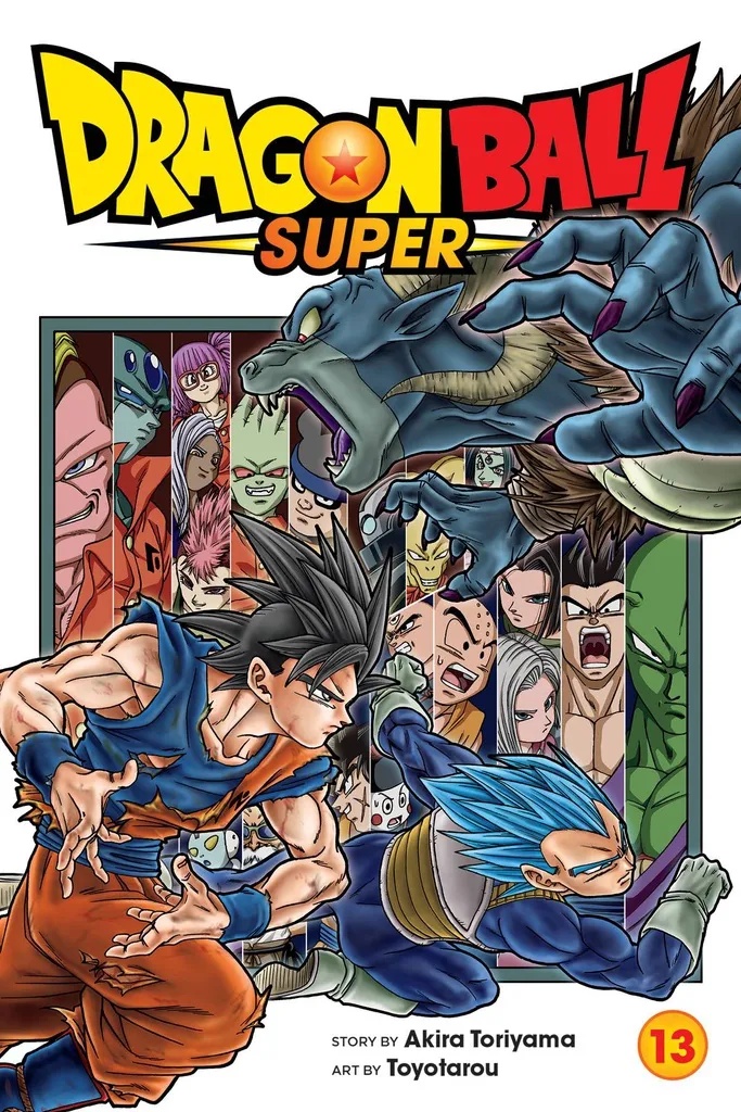 DRAGON BALL SUPER 13