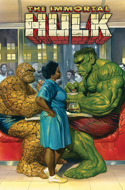 IMMORTAL HULK 9 WEAKEST ONE THERE IS