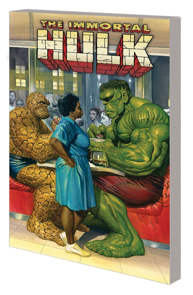 IMMORTAL HULK 9 WEAKEST ONE THERE IS