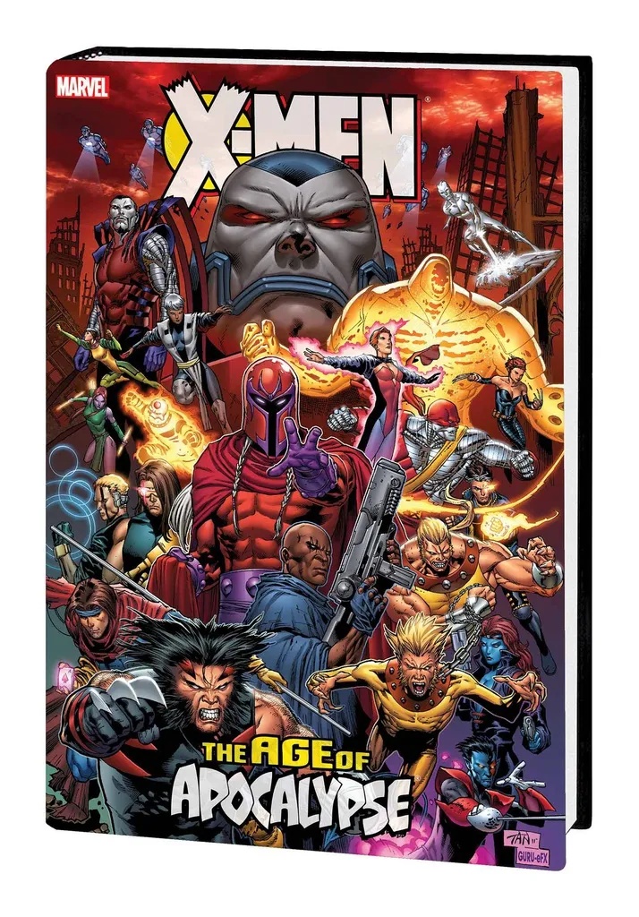 X-MEN AGE OF APOCALYPSE OMNIBUS TAN CVR NEW PTG