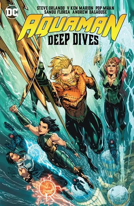 AQUAMAN DEEP DIVES