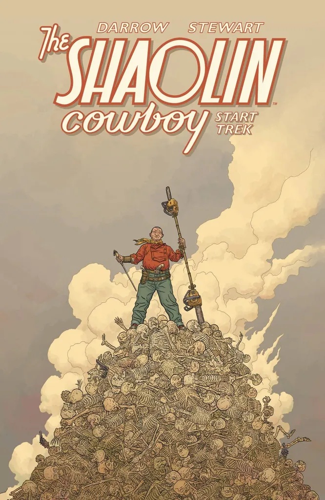 SHAOLIN COWBOY START TREK