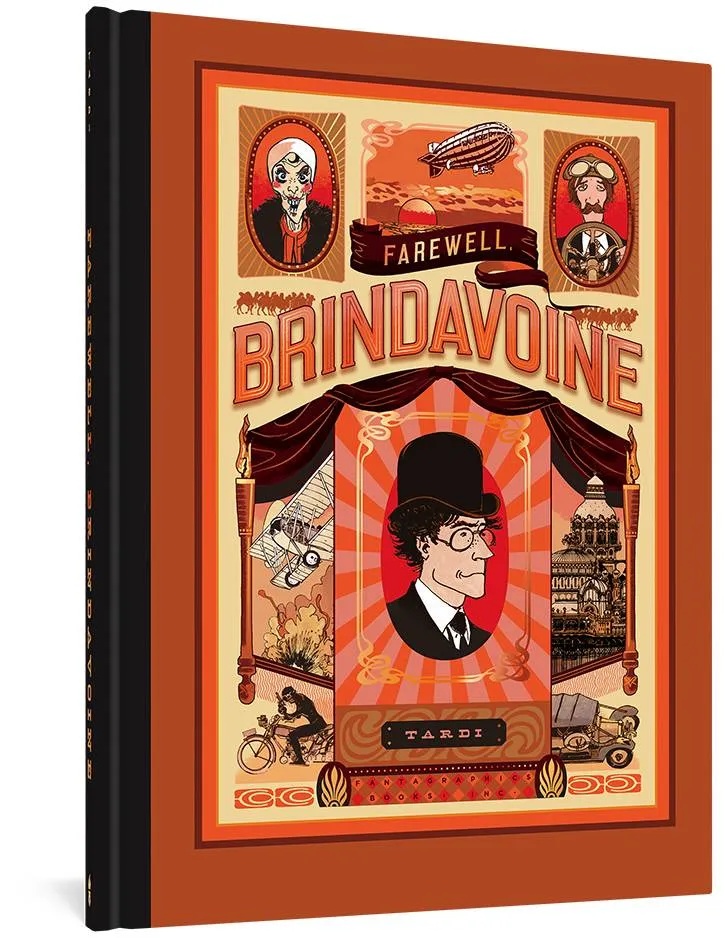 FAREWELL BRINDAVOINE