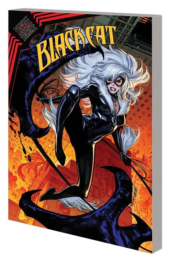 BLACK CAT 4 QUEEN IN BLACK