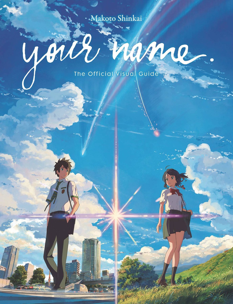YOUR NAME OFFICIAL VISUAL GUIDE ART