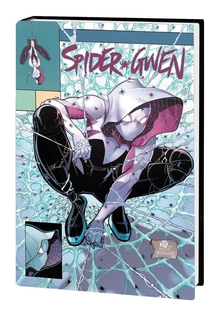 SPIDER-GWEN OMNIBUS BRADSHAW DM VAR