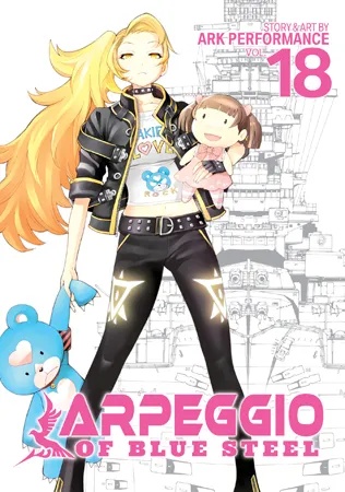 ARPEGGIO OF BLUE STEEL 18