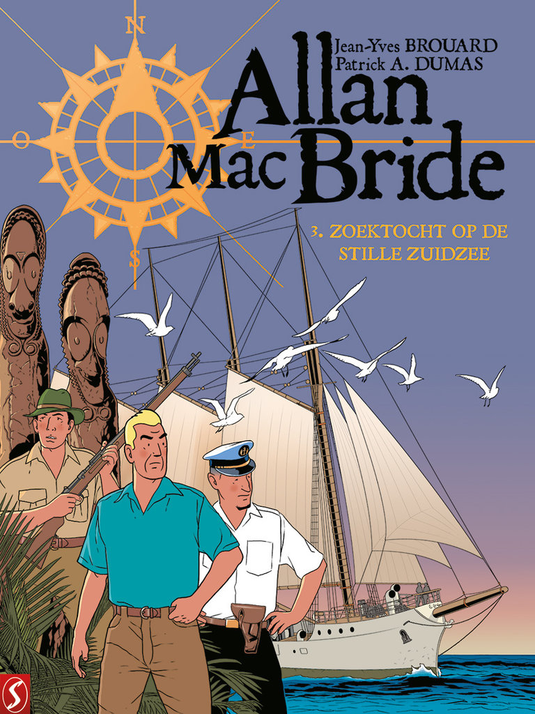 Allan Mac Bride 3 Zoektocht op de Stille Zuidzee