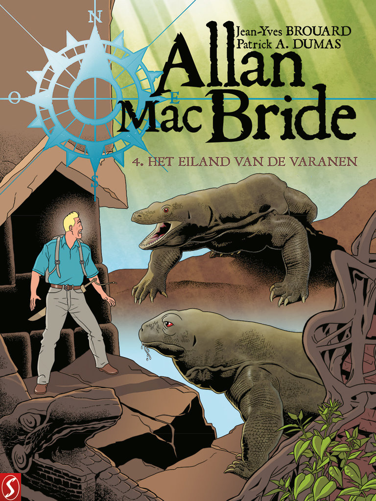 Allan Mac Bride 4 Het Eiland van de Varanen