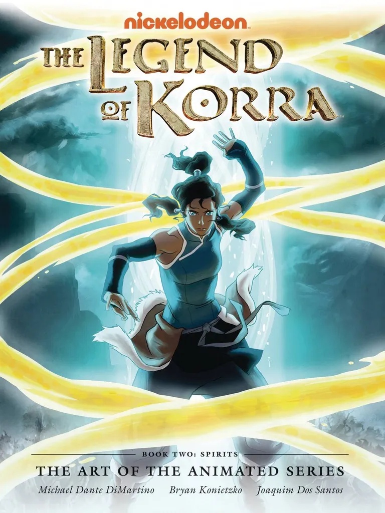 LEGEND OF KORRA ART ANIMATED 2 SPIRITS 2ND ED