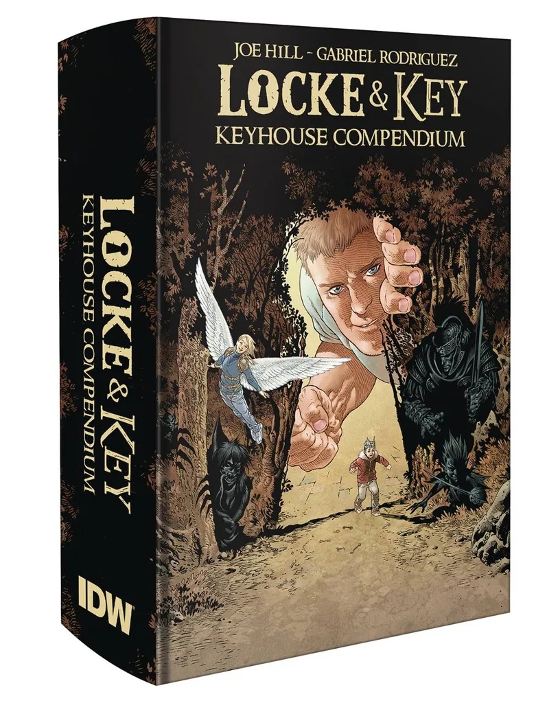 LOCKE & KEY KEYHOUSE COMPENDIUM
