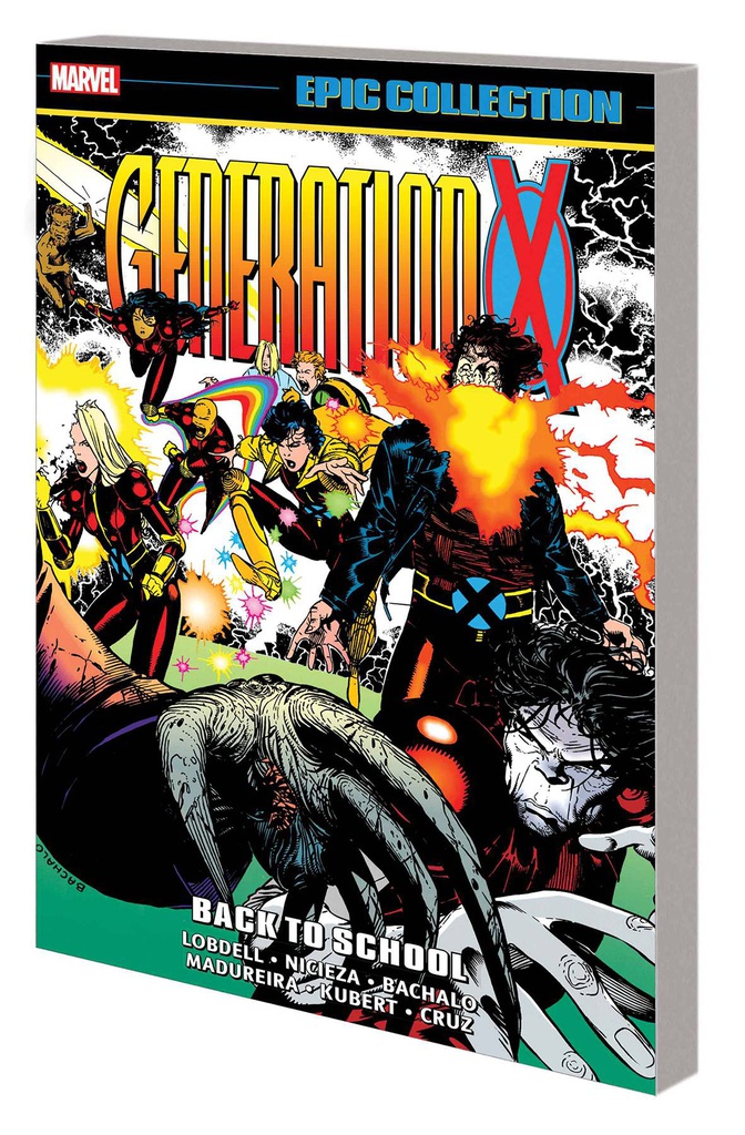 GENERATION X EPIC COLLECTION BACK TO SCHOOL
