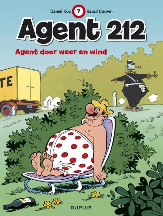 Agent 212 7 Agent door weer en wind