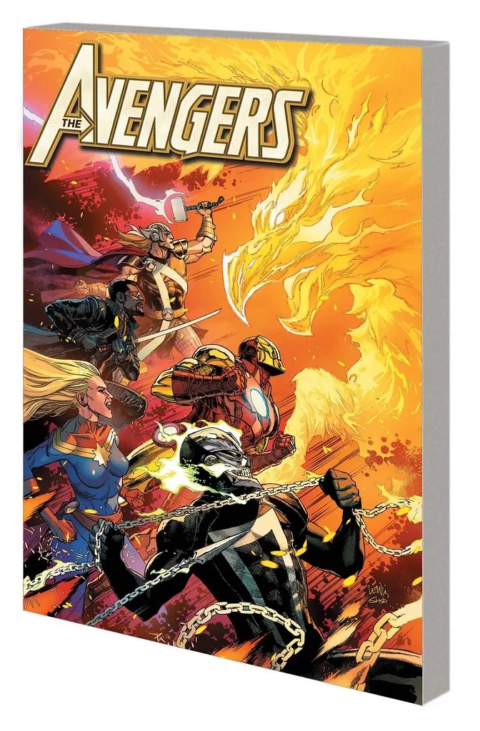 AVENGERS BY JASON AARON 8 ENTER PHOENIX