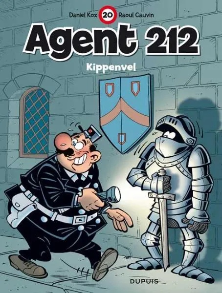 Agent 212 20 Kippenvel