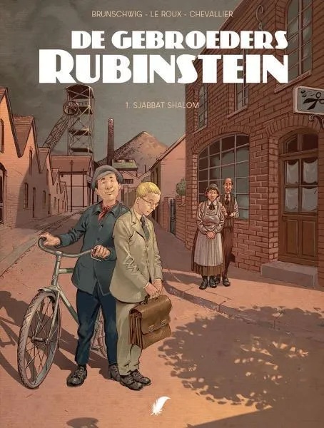 Gebroeders Rubinstein 1 Sjabbat Shalom