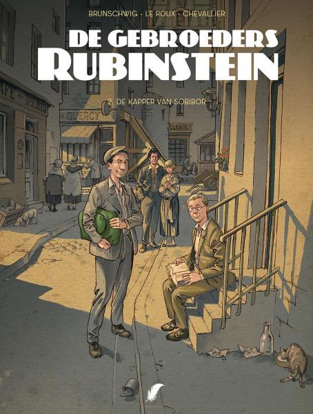 Gebroeders Rubinstein 2 De Kapper van Sobibor