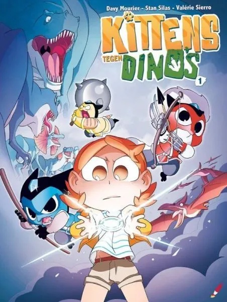 Kittens tegen… 1 Dino's