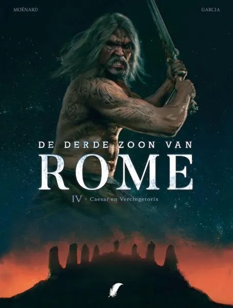 Derde Zoon van Rome 4 Caesar en Vercingetorix