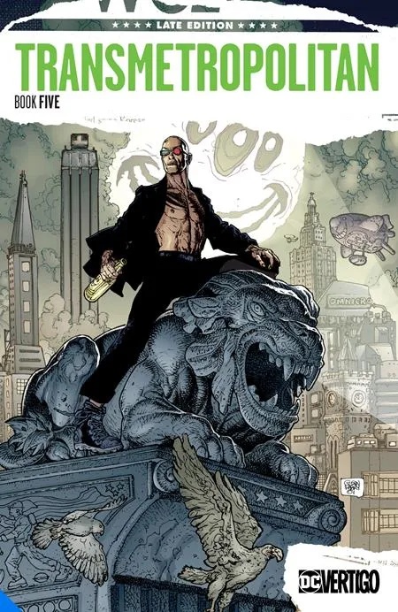 TRANSMETROPOLITAN 5