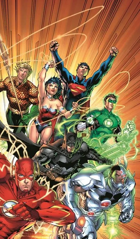 JUSTICE LEAGUE THE NEW 52 OMNIBUS 1