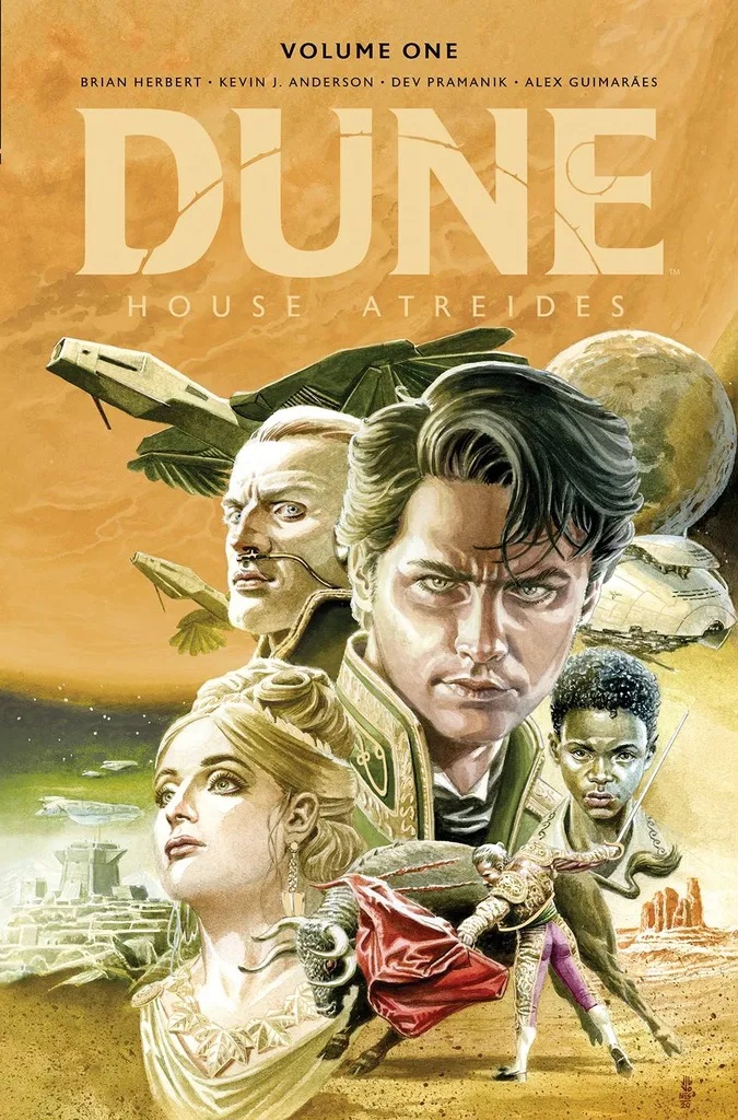 DUNE HOUSE ATREIDES 1
